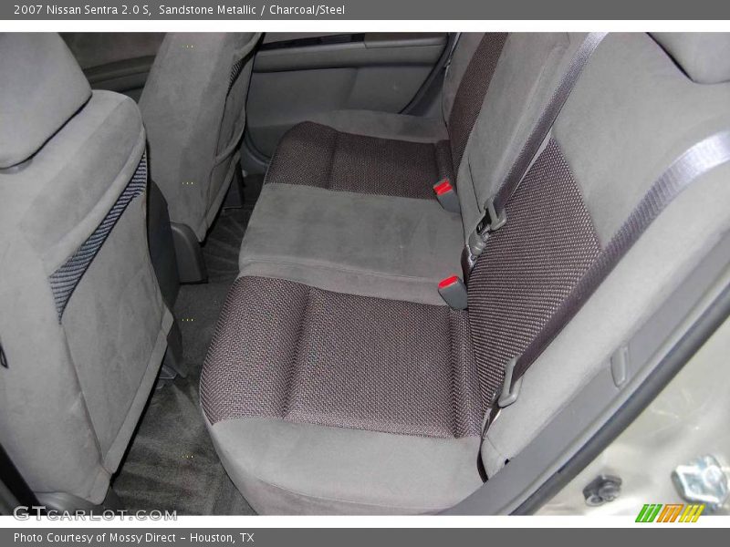 Sandstone Metallic / Charcoal/Steel 2007 Nissan Sentra 2.0 S
