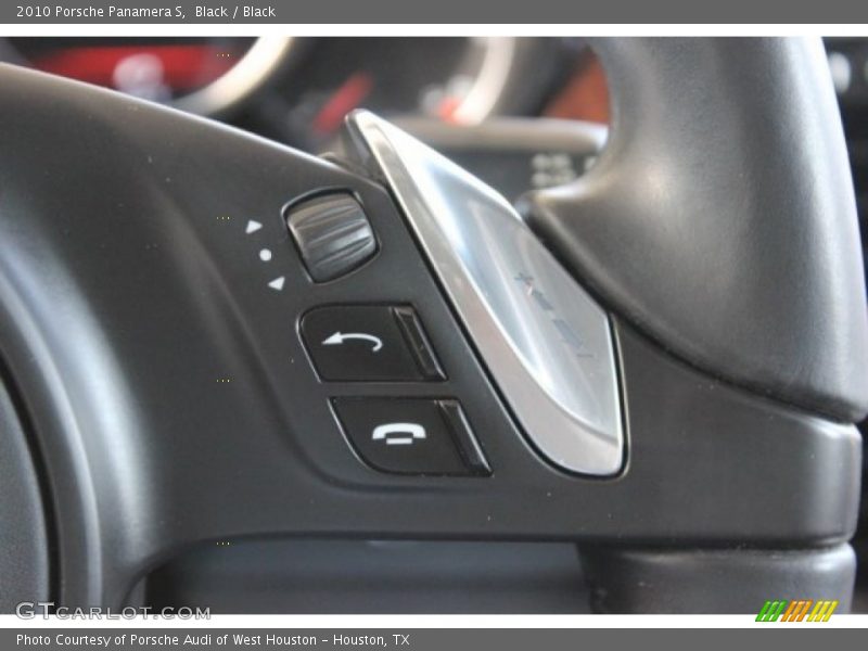 Black / Black 2010 Porsche Panamera S