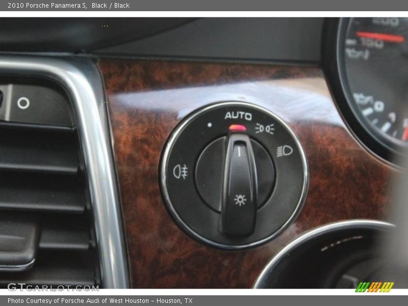 Black / Black 2010 Porsche Panamera S