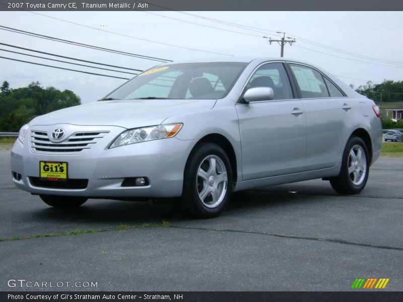 Titanium Metallic / Ash 2007 Toyota Camry CE