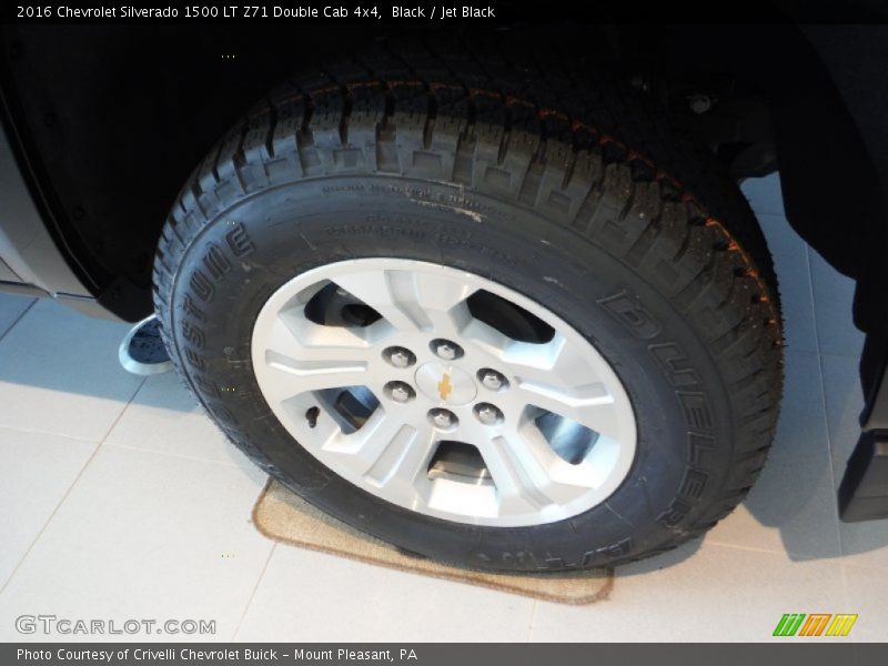  2016 Silverado 1500 LT Z71 Double Cab 4x4 Wheel