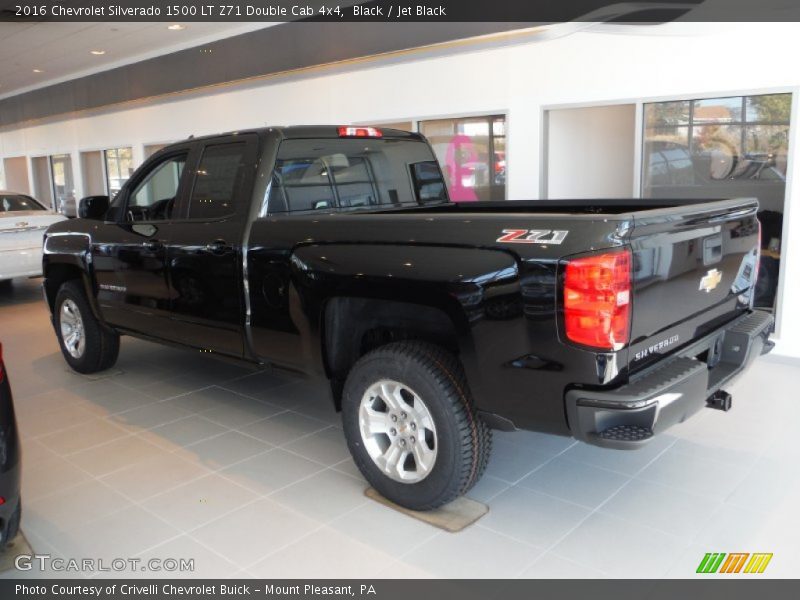  2016 Silverado 1500 LT Z71 Double Cab 4x4 Black