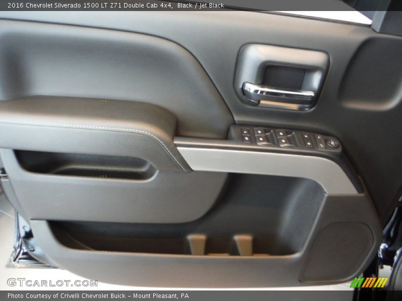 Door Panel of 2016 Silverado 1500 LT Z71 Double Cab 4x4