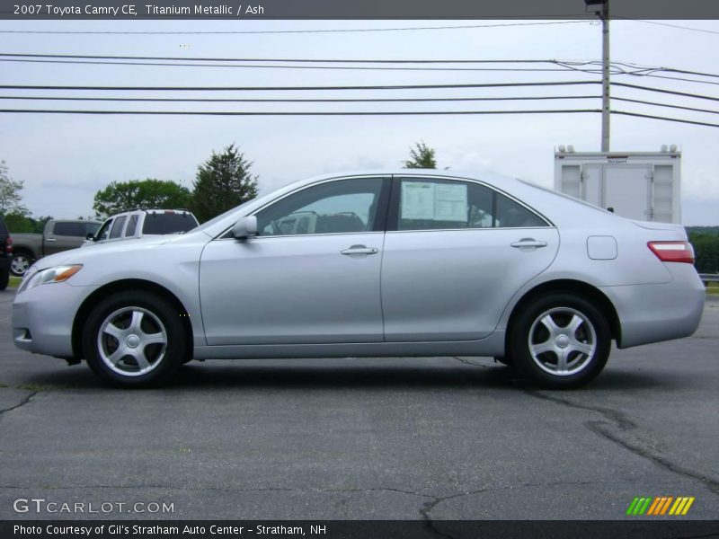Titanium Metallic / Ash 2007 Toyota Camry CE
