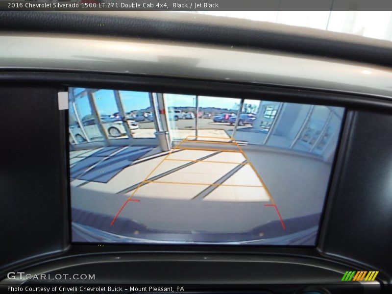Black / Jet Black 2016 Chevrolet Silverado 1500 LT Z71 Double Cab 4x4