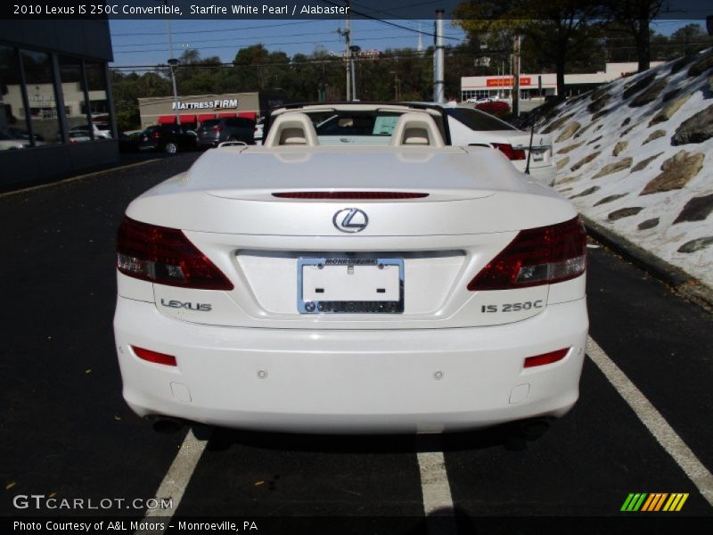 Starfire White Pearl / Alabaster 2010 Lexus IS 250C Convertible