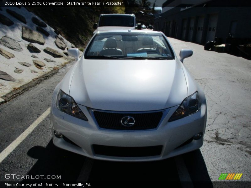 Starfire White Pearl / Alabaster 2010 Lexus IS 250C Convertible