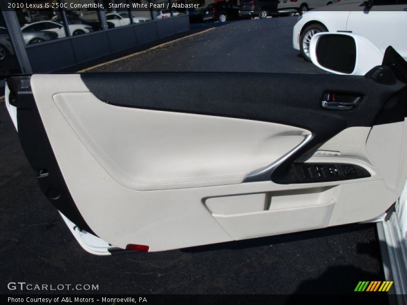 Starfire White Pearl / Alabaster 2010 Lexus IS 250C Convertible