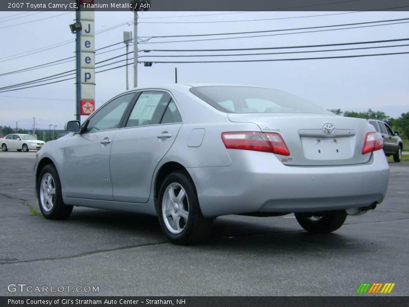 Titanium Metallic / Ash 2007 Toyota Camry CE
