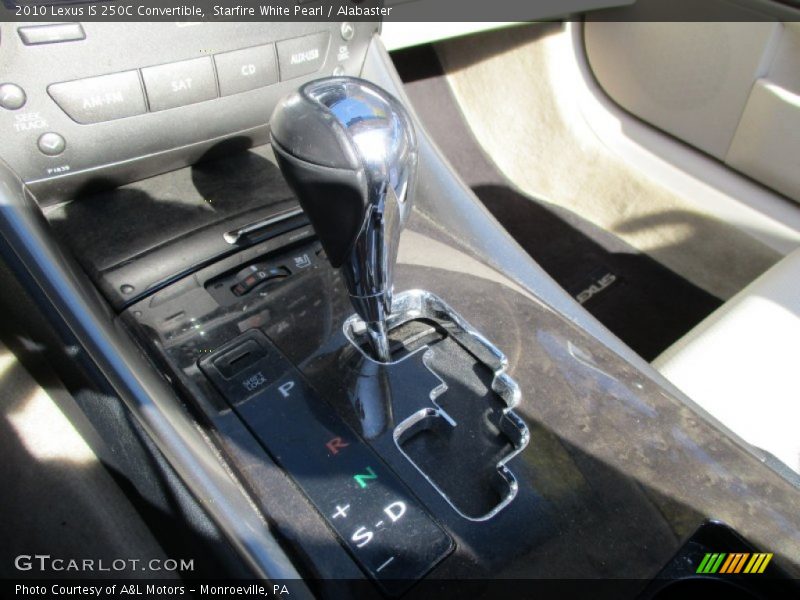 Starfire White Pearl / Alabaster 2010 Lexus IS 250C Convertible