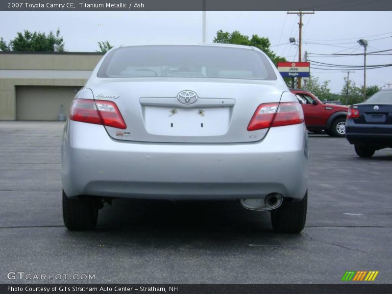 Titanium Metallic / Ash 2007 Toyota Camry CE