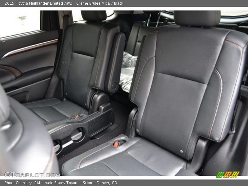 Creme Brulee Mica / Black 2015 Toyota Highlander Limited AWD