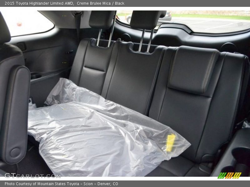 Creme Brulee Mica / Black 2015 Toyota Highlander Limited AWD