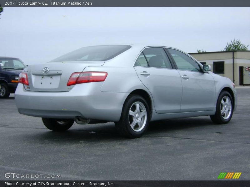 Titanium Metallic / Ash 2007 Toyota Camry CE