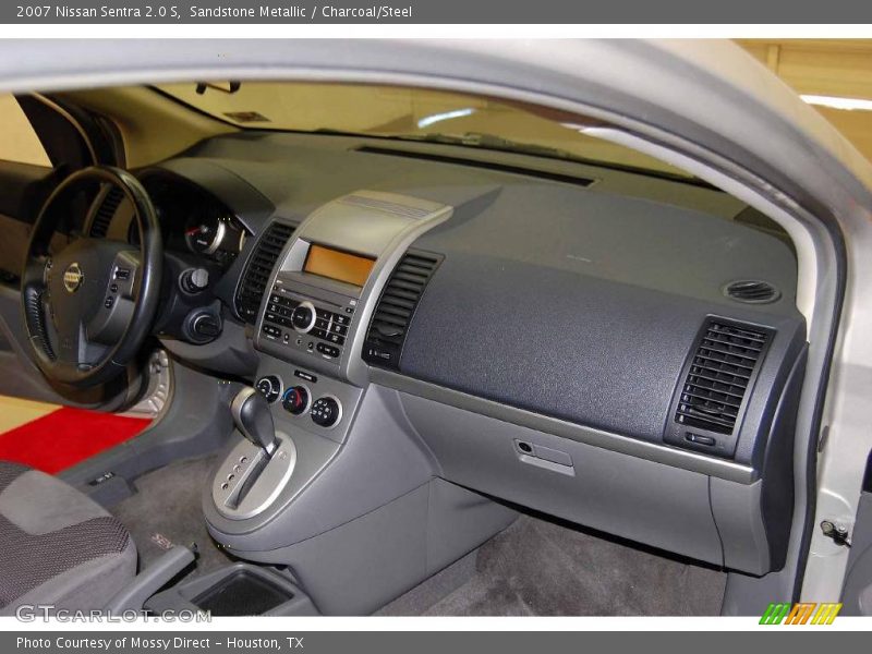 Sandstone Metallic / Charcoal/Steel 2007 Nissan Sentra 2.0 S