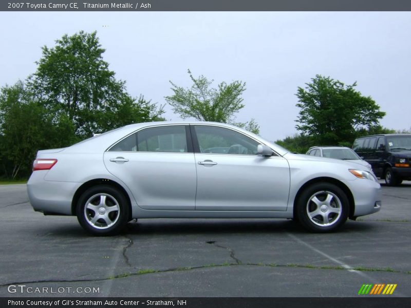Titanium Metallic / Ash 2007 Toyota Camry CE