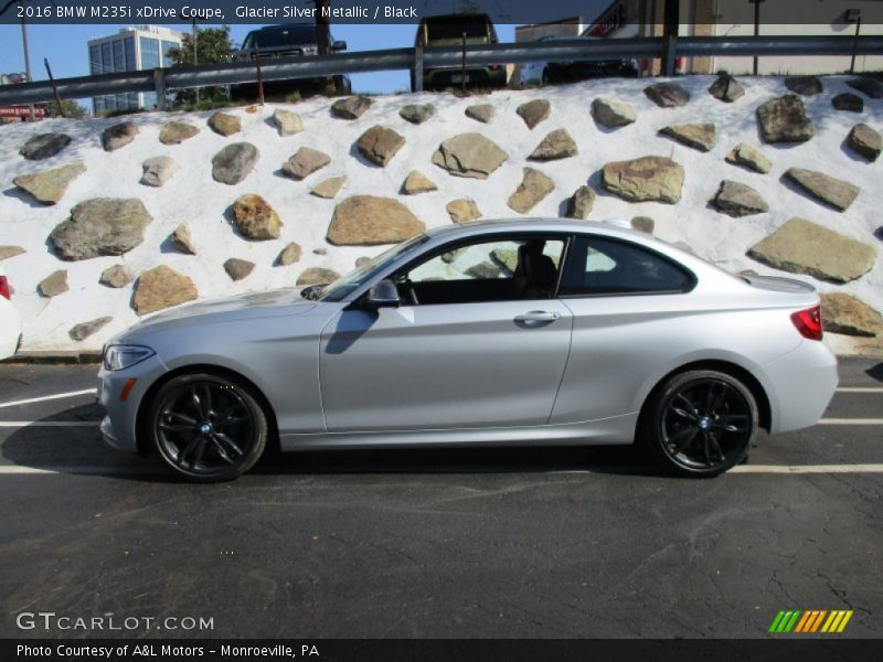  2016 M235i xDrive Coupe Glacier Silver Metallic