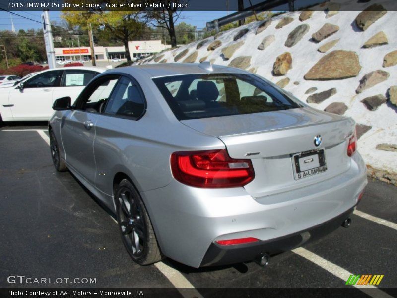  2016 M235i xDrive Coupe Glacier Silver Metallic