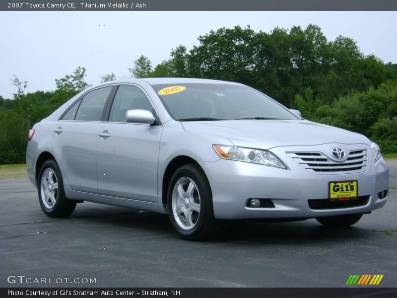 Titanium Metallic / Ash 2007 Toyota Camry CE