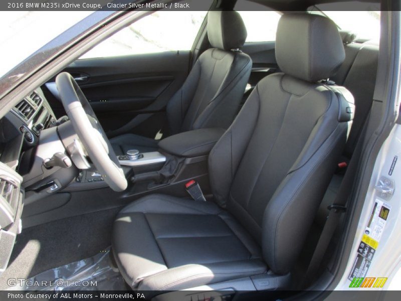 Front Seat of 2016 M235i xDrive Coupe