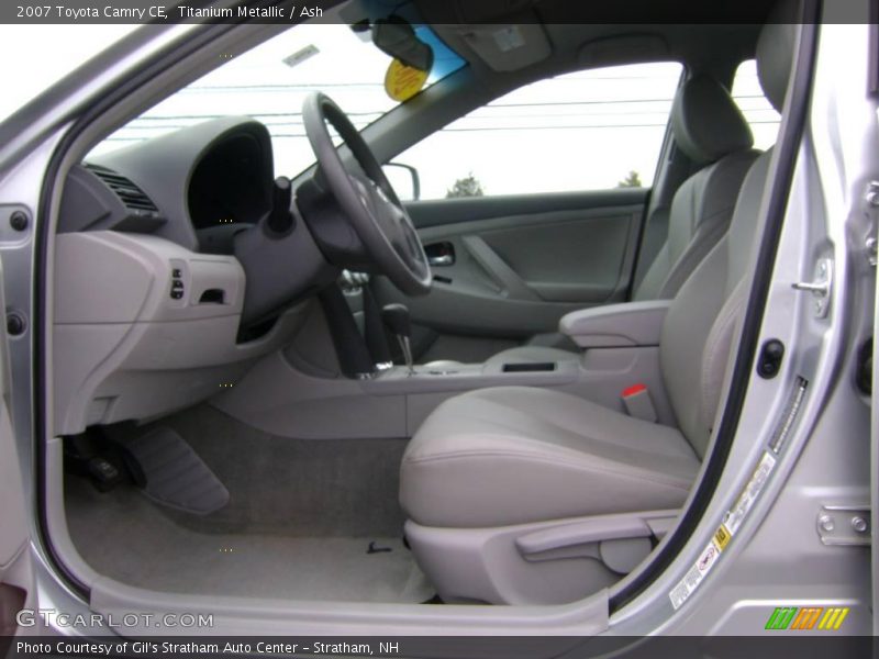 Titanium Metallic / Ash 2007 Toyota Camry CE