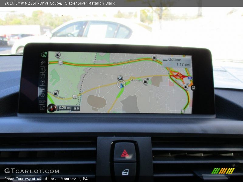 Navigation of 2016 M235i xDrive Coupe