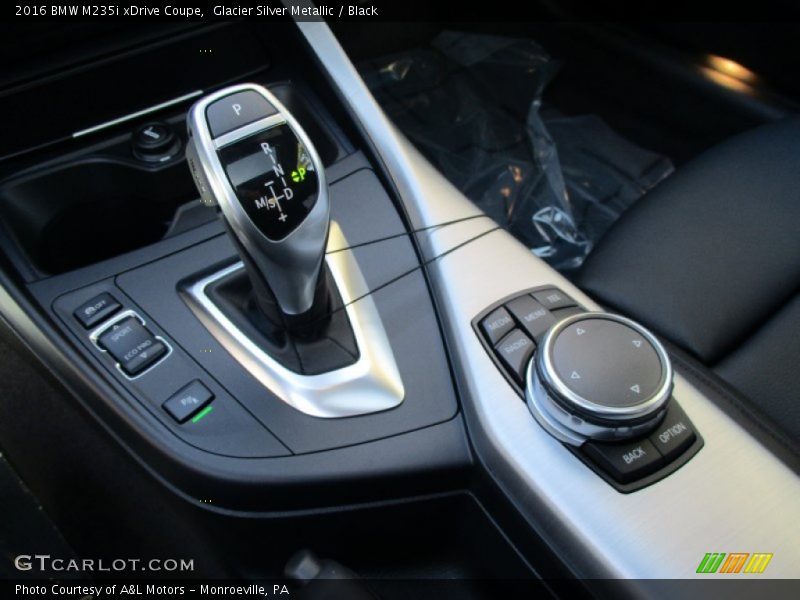  2016 M235i xDrive Coupe 8 Speed Sport Automatic Shifter