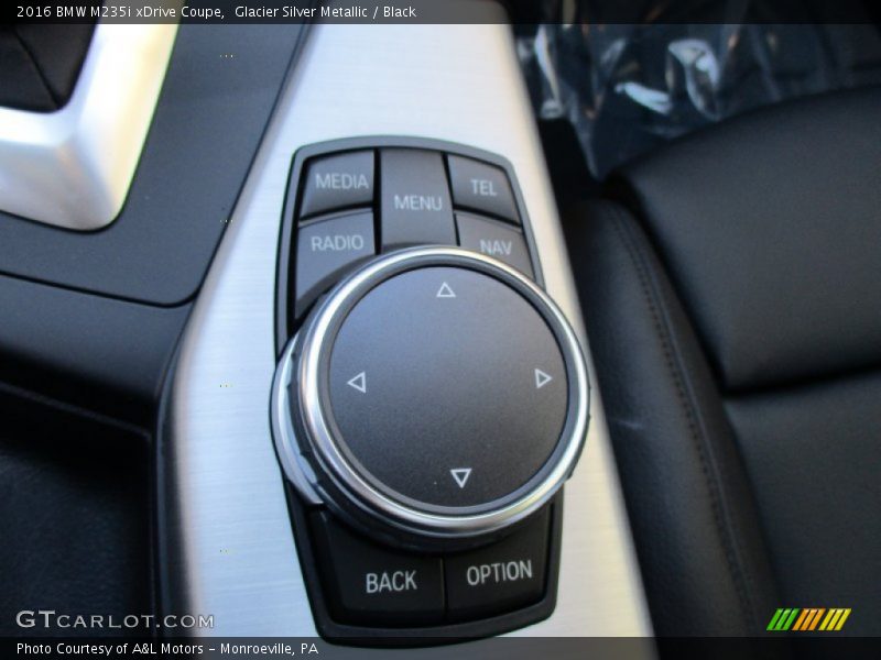 Controls of 2016 M235i xDrive Coupe