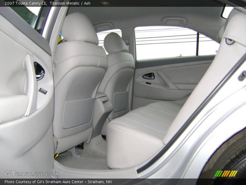 Titanium Metallic / Ash 2007 Toyota Camry CE