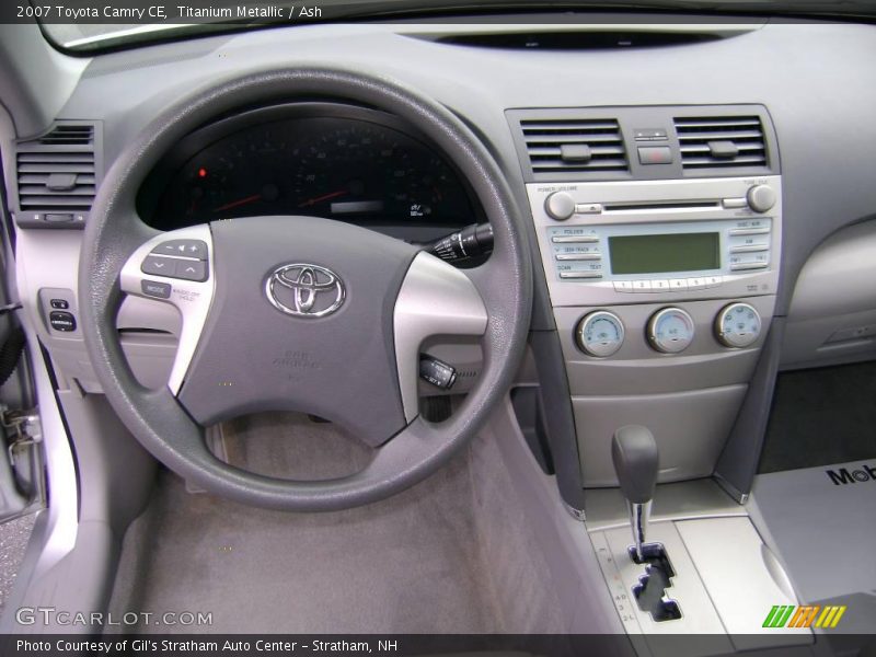 Titanium Metallic / Ash 2007 Toyota Camry CE