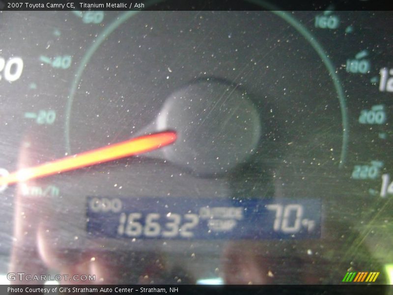 Titanium Metallic / Ash 2007 Toyota Camry CE