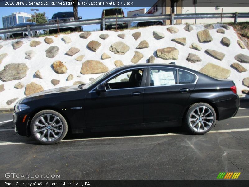  2016 5 Series 535i xDrive Sedan Black Sapphire Metallic