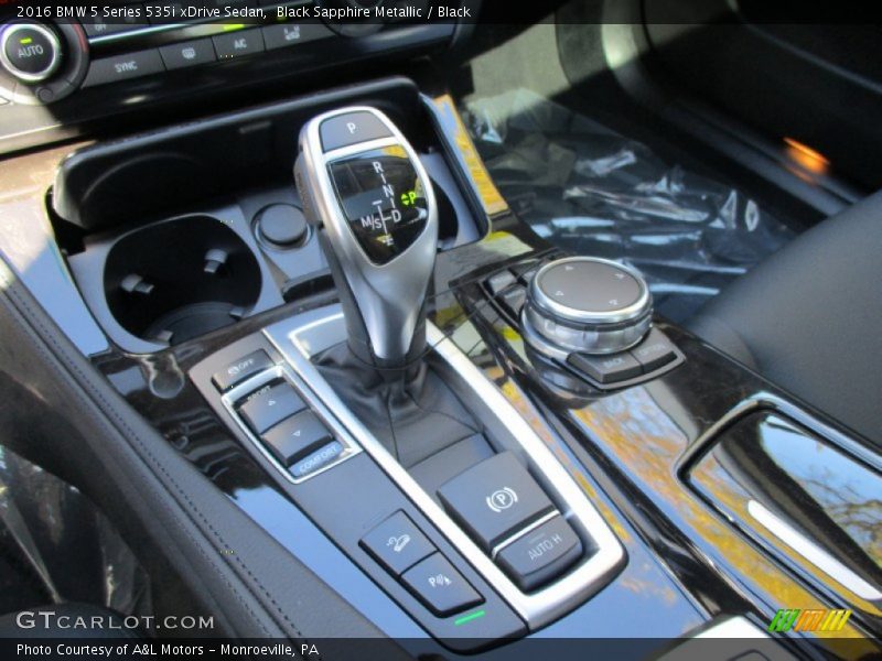 Black Sapphire Metallic / Black 2016 BMW 5 Series 535i xDrive Sedan
