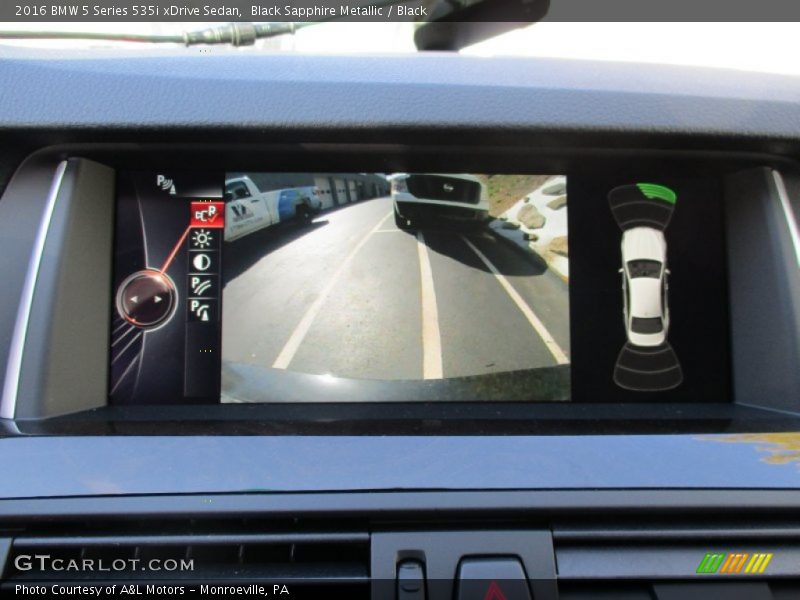 Black Sapphire Metallic / Black 2016 BMW 5 Series 535i xDrive Sedan