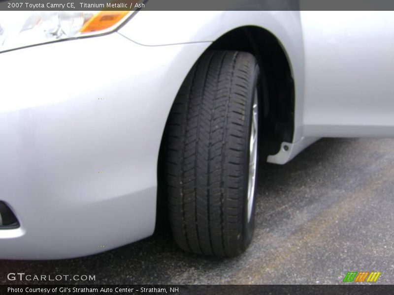 Titanium Metallic / Ash 2007 Toyota Camry CE