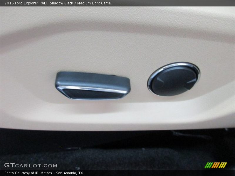 Shadow Black / Medium Light Camel 2016 Ford Explorer FWD
