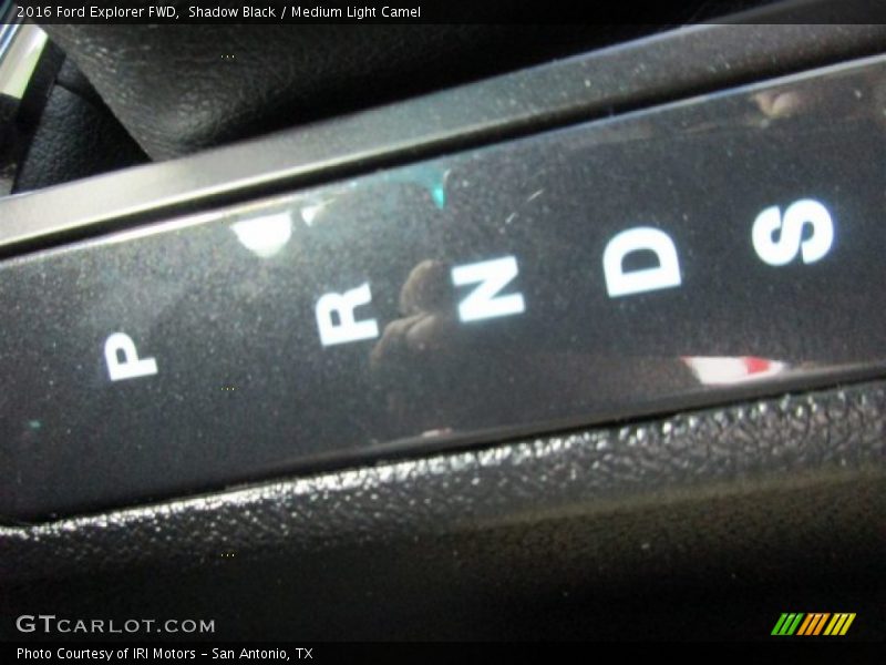 Shadow Black / Medium Light Camel 2016 Ford Explorer FWD