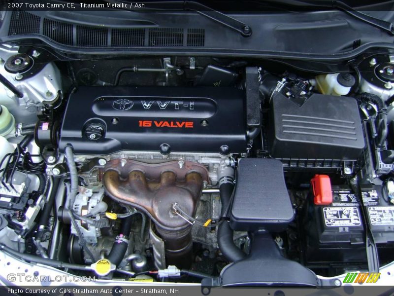 Titanium Metallic / Ash 2007 Toyota Camry CE