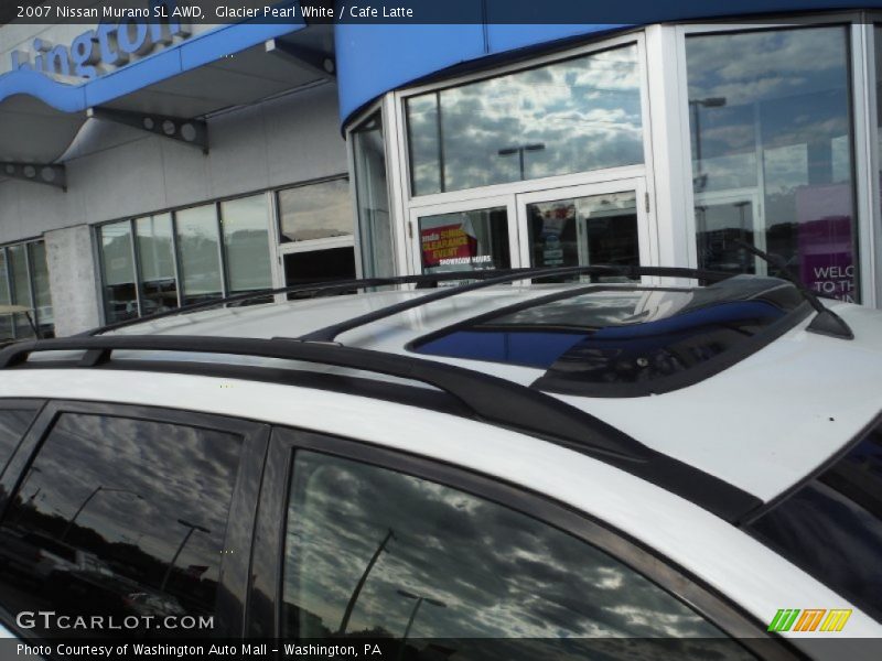 Glacier Pearl White / Cafe Latte 2007 Nissan Murano SL AWD