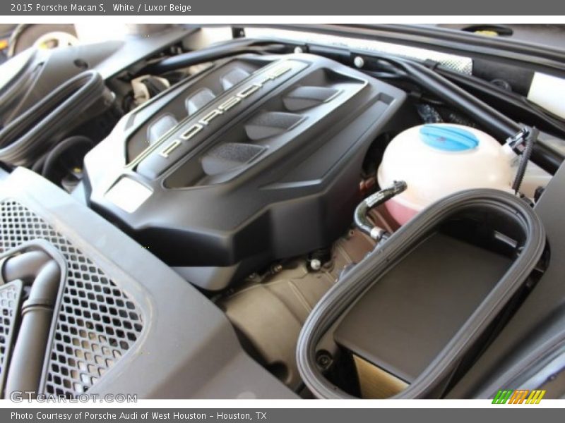  2015 Macan S Engine - 3.0 Liter DFI Twin-Turbocharged DOHC 24-Valve VarioCam Plus V6