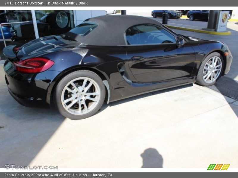 Jet Black Metallic / Black 2015 Porsche Boxster