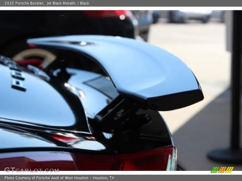 Jet Black Metallic / Black 2015 Porsche Boxster