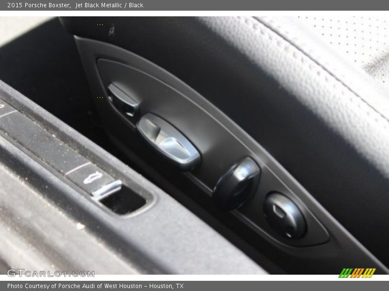 Jet Black Metallic / Black 2015 Porsche Boxster