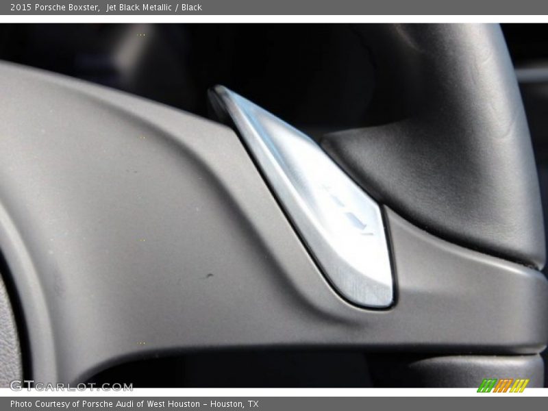Jet Black Metallic / Black 2015 Porsche Boxster