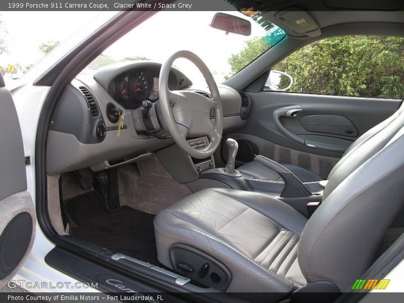  1999 911 Carrera Coupe Space Grey Interior