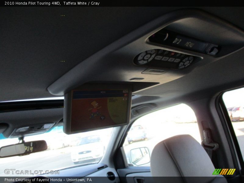 Taffeta White / Gray 2010 Honda Pilot Touring 4WD
