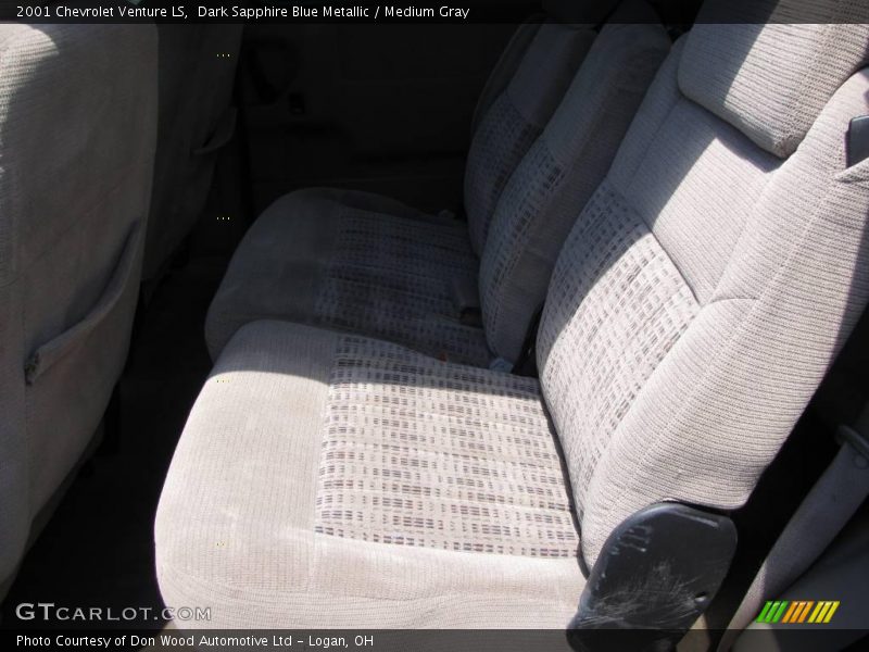 Dark Sapphire Blue Metallic / Medium Gray 2001 Chevrolet Venture LS