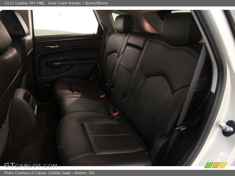 Silver Coast Metallic / Ebony/Ebony 2013 Cadillac SRX FWD
