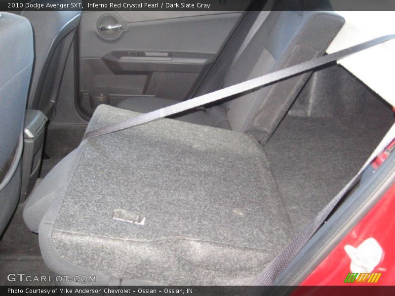 Inferno Red Crystal Pearl / Dark Slate Gray 2010 Dodge Avenger SXT