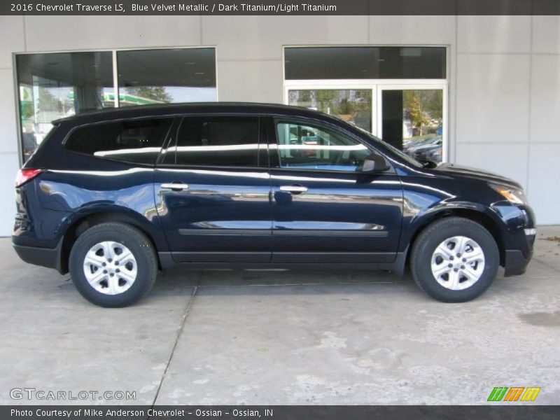  2016 Traverse LS Blue Velvet Metallic